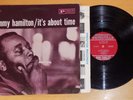 Jazz lp JIMMY HAMILTON It's About Time 1961 Prestige Swingville 2022 mono dg RVG