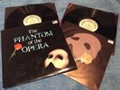 PHANTOM OF THE OPERA Michael Crawford / Sarah Brightman 1987 2LP + Book vinyl