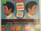 ELVIS PRESLEY-DOUBLE TROUBLE Rare Movie Soundtrack Album w/Photo-RCA LPM-3787