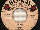 HOYLE NIX WEST TEXAS COWBOYS IDA RED/ LA GOLDRINA WALTZ '59 BO-KAY 7