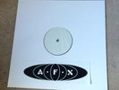 AFX Aphex Twin  Rare Test Pressing 12 orphaned Deejay Selek Lp Promo Sticker
