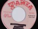 Reggae 45 PETER BROGGS Vank Out, Vampire TANYA HEAR