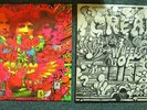 2 Vintage Vinyl LP's - Cream - Wheels of Fire & Disraeli Gears