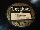 COUNTRY ROCHFORD & PEGGS EMRY ARTHUR I'm All Alone/Hawaiian Blues VOCALION 5207