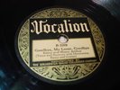 COUNTRY EMRY & HENRY ARTHUR Goodbye,My Lover,Goodbye/Heave Ho VOCALION 5209