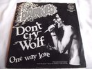 THE DAMNED   DON'T CRY WOLF ** 1977 Dutch STIFF / SCRAMBLE 45