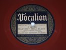 OLD SOUTHERN JUG BAND Harchet Head Blues / Just Blues That's All Vocalion 14958