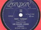 THE ROLLING STONES RUBY TUESDAY SOUTHAMERICA SINGLE 7