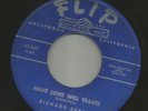 NORTHERN SOUL- RICHARD BERRY - HAVE LOVE WILL TRAVEL  -HEAR BOTH- 1959 FLIP