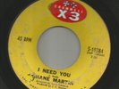 NORTHERN SOUL- SHANE MARTIN - I NEED YOU / YOU'RE SO YOUNG  -HEAR  -CROMWELL X3