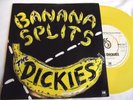 THE DICKIES   BANANA SPLITS ** 1979 A&M 45 YELLOW VINYL