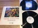 Stravinsky The Rite Of Spring, Markevitch Lp Stereo Test Pressing ASD 313 Rare