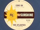 ATLANTICS, The - Come On - Vinyl (7