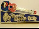 1950s Very Rare Selcol Tommy Steele Toy Plastic Guitar. 