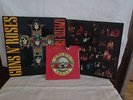 Guns N' Roses Appetite For Destruction Vinyl LP 1st Press 1987 Mint Minus Metal