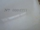 THE BEATLES (THE WHITE ALBUM) ORIGINAL 1968 UK FIRST ISSUE MONO NUMBER 0004757.