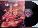 SHELTER Mantra 1995 LP Punk Hardcore Roadrunner Supersoul fugazi sick of it all