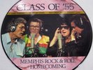 Perkins Lewis Orbison Cash 1986 Class Of 1955 Vinyl LP Picture Disc Music Poster