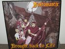 NEKROMANTIX Brought Back To Life, German pic disc vinyl LP,1992,VG+,horror punk