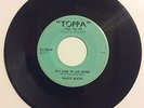 Rare Rockabilly record. Wally Black on TOPPA (1002) VG