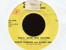 HARLEY GABBARD AUBREY HOLT Never Find Another on Starday Bluegrass 45 Hear
