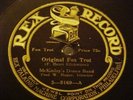 RARE LABEL: REX-THE ORIGINAL FOX TROT+DADDY LONG LEGS-Mary PICKFORD Silent Movie