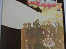 LED ZEPPELIN II RED/PLUM ATLANTIC UK 2ND PRESS LP KILLING FLOOR CREDIT VG+/VG+