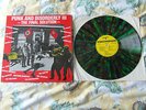 PUNK AND DISORDERLY 3 THE FINAL SOLUTION LP MULTICOLOURED VINYL CHRON GEN ADICTS