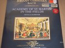 Marriner J.C. BACH 6 Symphonies Op.3 - Philips 9502 001 SEALED
