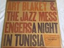 ART BLAKEY & THE JAZZ MESSENGERS - A NIGHT IN TUNISIA...BLUE NOTE LP RARE JAZZ