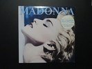 MADONNA - TRUE BLUE - ORIGINAL AUSSIE 1986 LP - BLUE VINYL  + POSTER