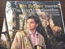 Vintage Original Jazz LP Art Pepper Meets the Rhythm Section Contemporary 3532