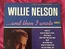 Willie Nelson 1st LP And Then I Wrote Liberty LST-7239 VINYL LP VG+ RARE