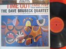 THE DAVE BRUBECK QUARTET TIME OUT JAPAN 1st ISSUE LP OBI MINT 20AP-1459