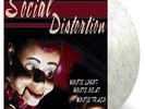 SOCIAL DISTORTION WHITE LIGHT WHITE HEAT WHITE TRASH LP ( WHITE)