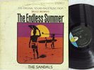 The Sandals ?- The Endless Summer World Pacific ST-1832 LP Vinyl Record
