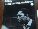A Love Supreme, John Coltrane Vinyl UK 1965 His Master's Voice CLP 1869