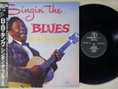 B.B.KING SINGIN' THE BLUES P-VINE PLP-6601 Japanese Pressing OBI MONO Vinyl LP