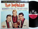THE IMPALAS LP Sorry (I Ran All The Way Home) RARE STEREO Doo Wop ORIGINAL sm610