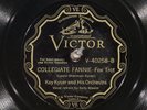 78 RPM -- Kay Kyser and His Orchestra, Victor 40258, E   Jazz