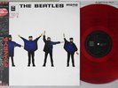 BEATLES HELP EMI EAS-70134 Japanese Pressing OBI Vinyl LP