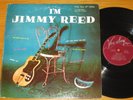 BLUES LP - JIMMY REED - MAROON LABEL VEE-JAY 1004 - 