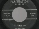 ORIGINAL- DETROIT DOO-WOP-FASCINATION 001-THE PHARAOHS-WALKING SAD-45