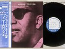 SONNY ROLLINS A NIGHT AT THE VILLAGE VANGUARD BLUE NOTE GXF 3007 Japan OBI LP