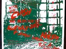 The Clash poster - Night of Treason RCA London November 1976 with Subway Sect
