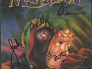 MARILLION / Market Square Heroes / VERY RARE FULLY SIGNED UK 45 - EMI  CHECK IT