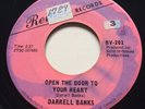 NORTHERN SOUL Darrell Banks OPEN THE DOOR Revilot 45  Canadian press