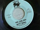 45 BETTY HARRIS Trouble With My Lover/ Ride your Pony SUPERB NORTHERN SOUL  NM