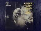 BACH 6 SUITES FOR CELLO PABLO CASALS EMI REFERENCES FRANCE BOX 3 LP'S NEAR MINT