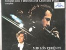 Perenyi-Ranki-Beethoven complete cello sonatas-Hungaroton-3 Lps nm